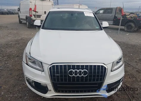 2015 Audi Q5 3.0T Premium Plus z USA, uszkodzony, nr VIN WA1DGAFP1FA123679